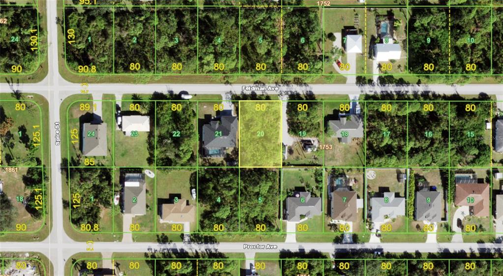 Property for sale at 13041 FELDMAN AVENUE, PORT CHARLOTTE, FL, 33981