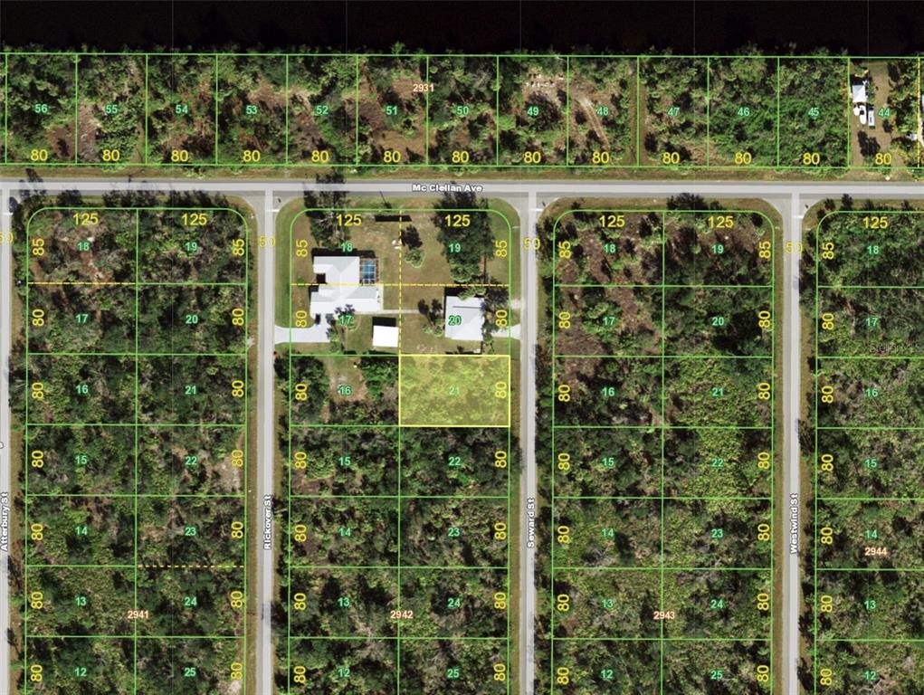 Property for sale at 2099 SEWARD STREET, PORT CHARLOTTE, FL, 33953