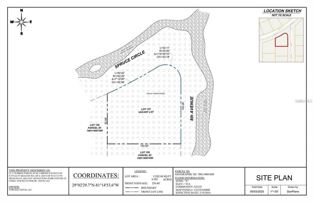 Property for sale at 0, DELAND, FL, 32724