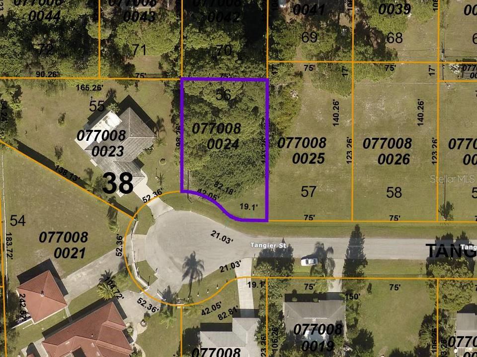 Property for sale at LOT 56 TANGIER STREET, NORTH PORT, FL, 34287