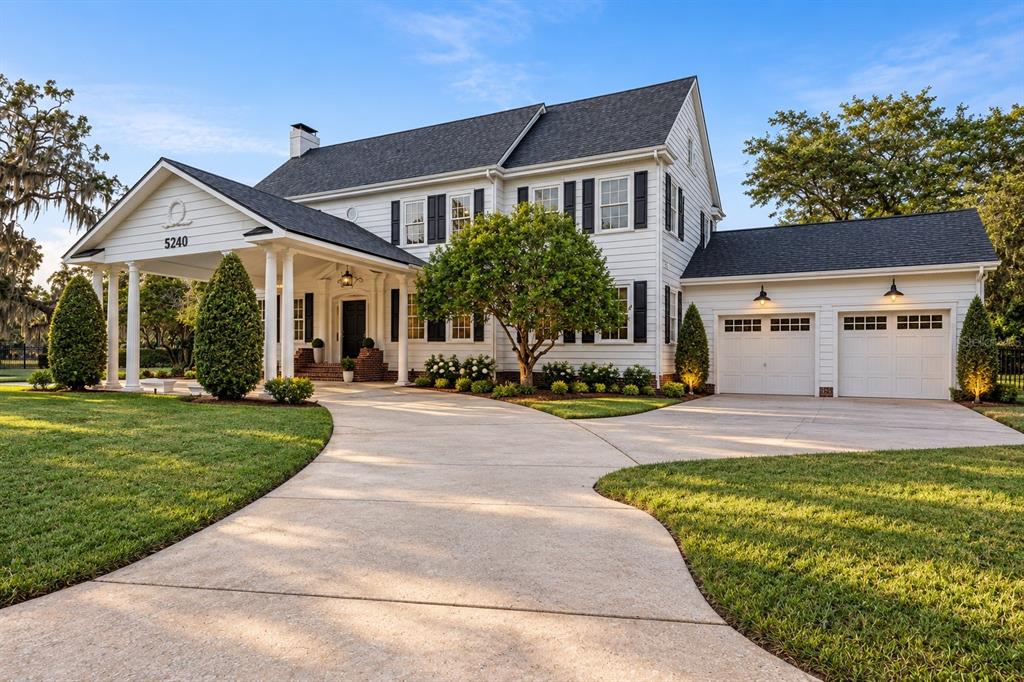 AI-generated image illustrates a potential garage addition to the right side of the home for conceptual purposes only. Any addition is subject to applicable zoning and permitting requirements. Buyer to verify feasibility and required approvals.