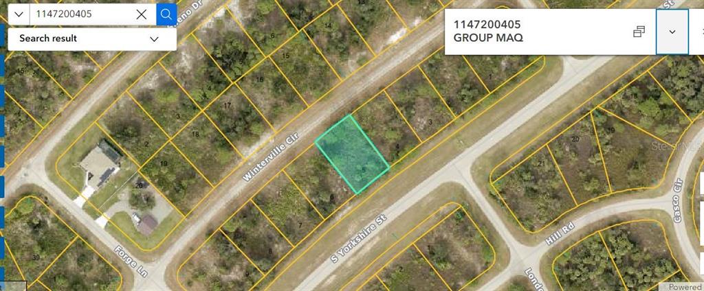 Property for sale at WINTERVILLE CIRCLE, NORTH PORT, FL, 34288