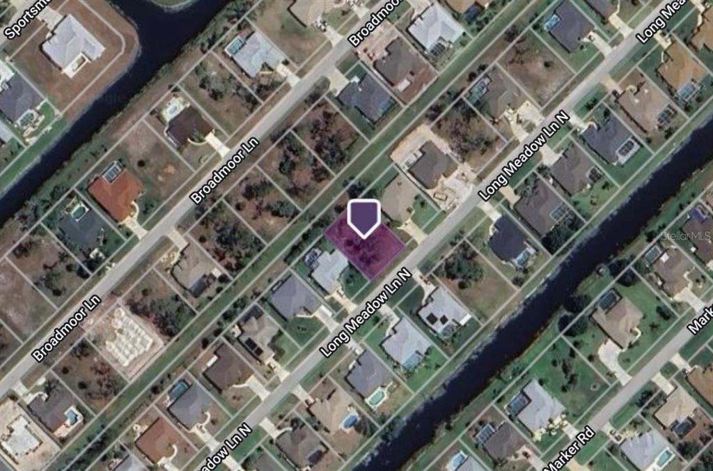 Property for sale at 25 LONG MEADOW LANE, ROTONDA WEST, FL, 33947
