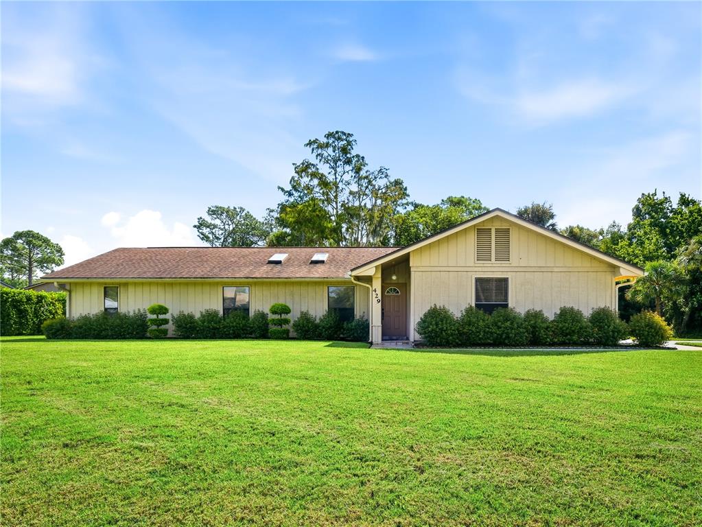 Property for sale at 429 SWEET BAY AVENUE, NEW SMYRNA BEACH, FL, 32168