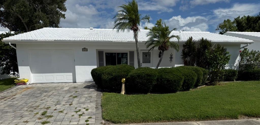 Beautiful curb appeal