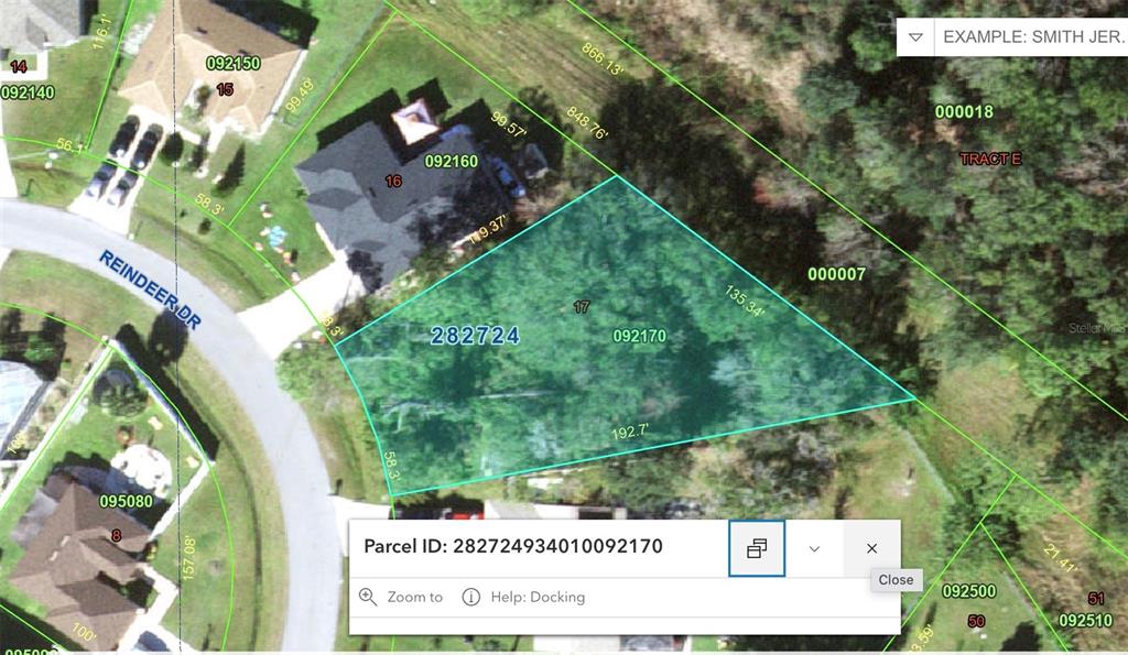 Property for sale at 656 REINDEER DRIVE, POINCIANA, FL, 34759
