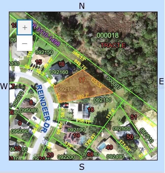 Property for sale at 656 REINDEER DRIVE, POINCIANA, FL, 34759