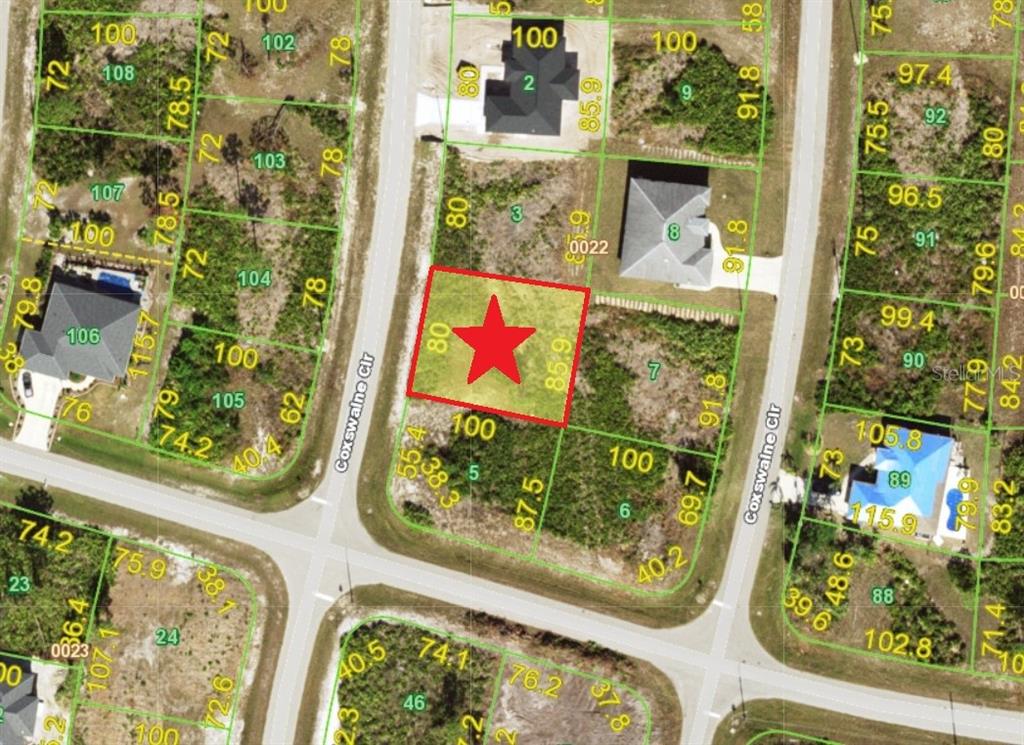 Property for sale at 27 COXSWAIN CIRCLE, PLACIDA, FL, 33946