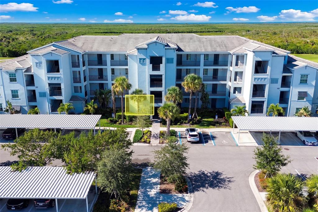 Front of Unit