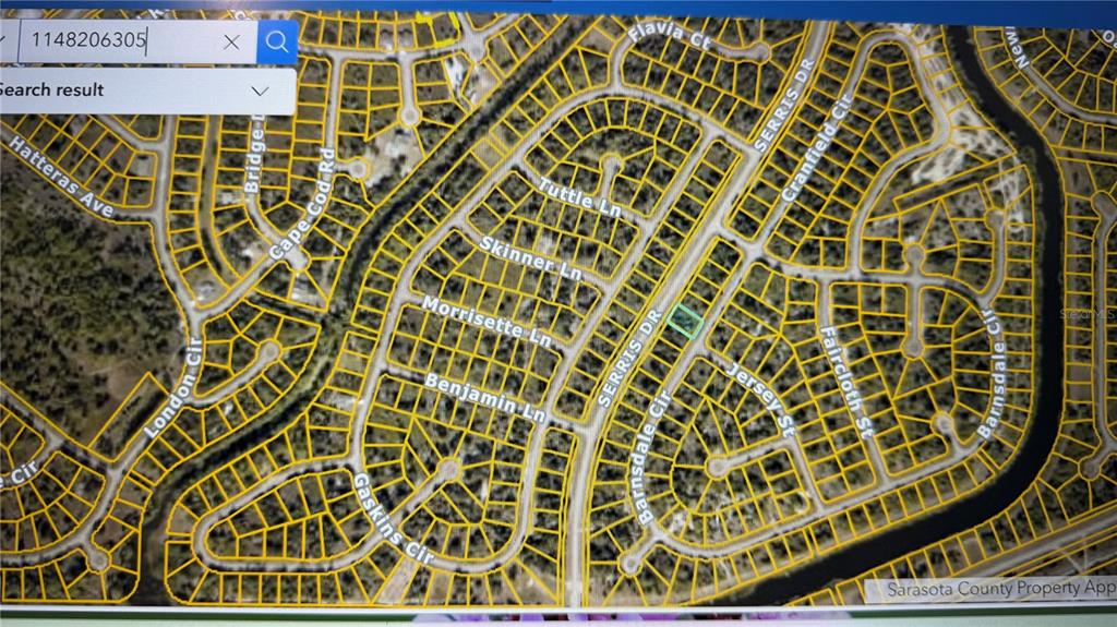 Property for sale at LOT 5 BARNSDALE CIRCLE, NORTH PORT, FL, 34288