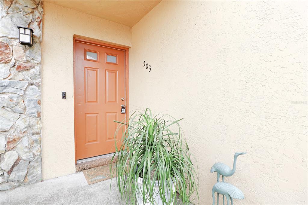Ground floor condo unit