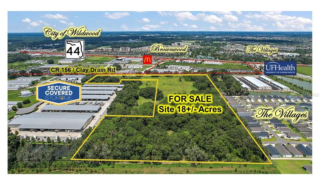 Property for sale at 4609 COUNTY ROAD 156, WILDWOOD, FL, 34785