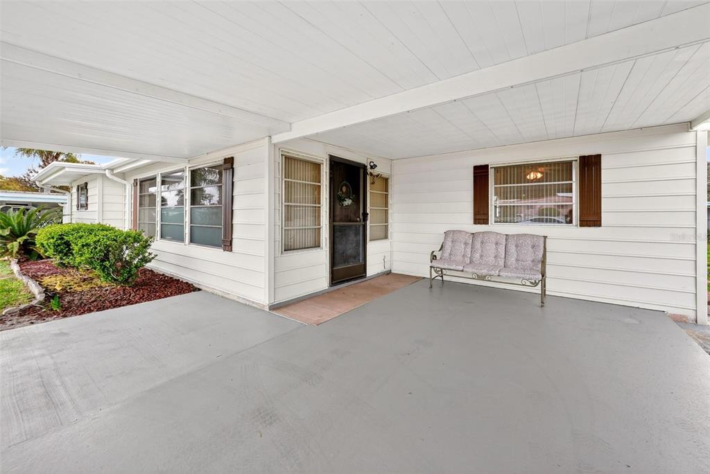 Double carport