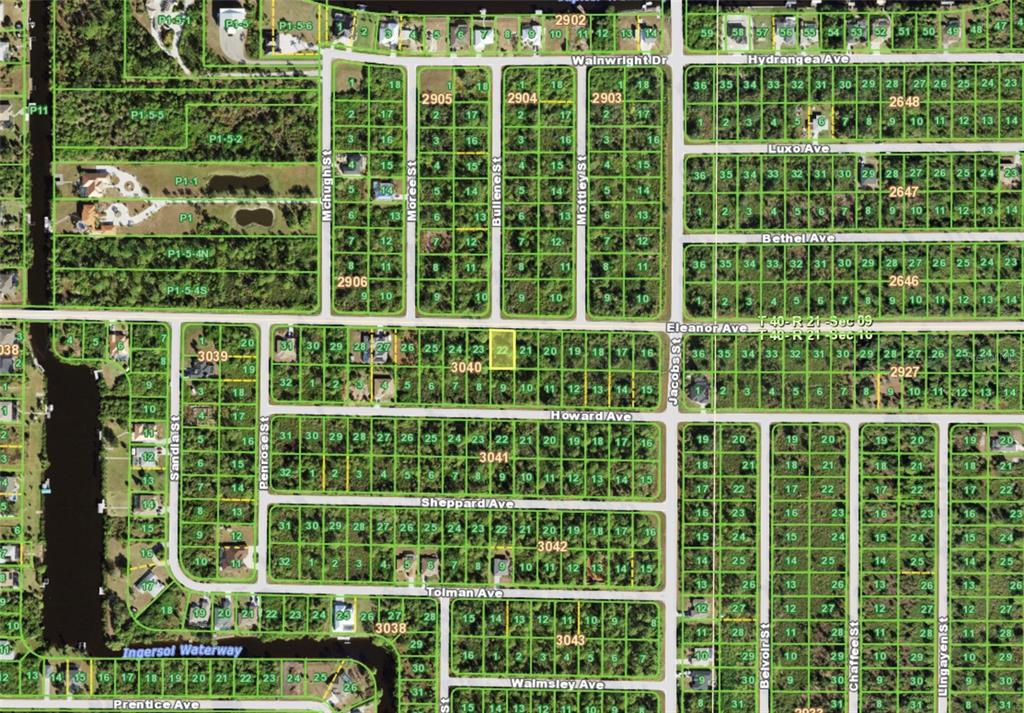 Property for sale at 13459 ELEANOR AVENUE, PORT CHARLOTTE, FL, 33953