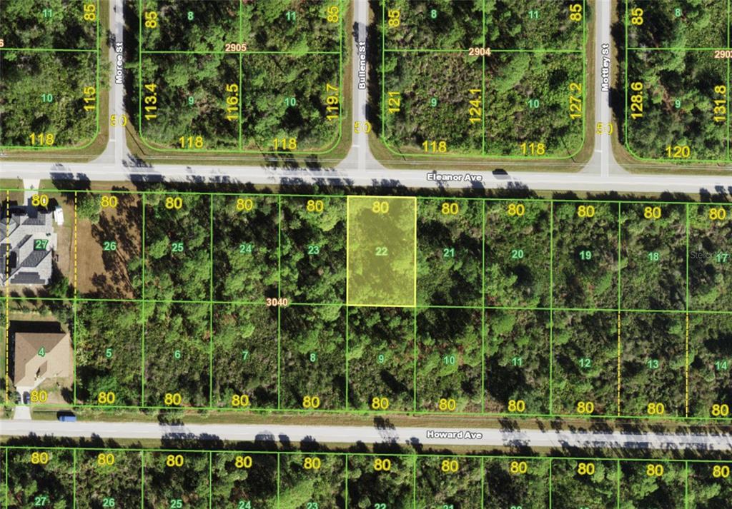 Property for sale at 13459 ELEANOR AVENUE, PORT CHARLOTTE, FL, 33953