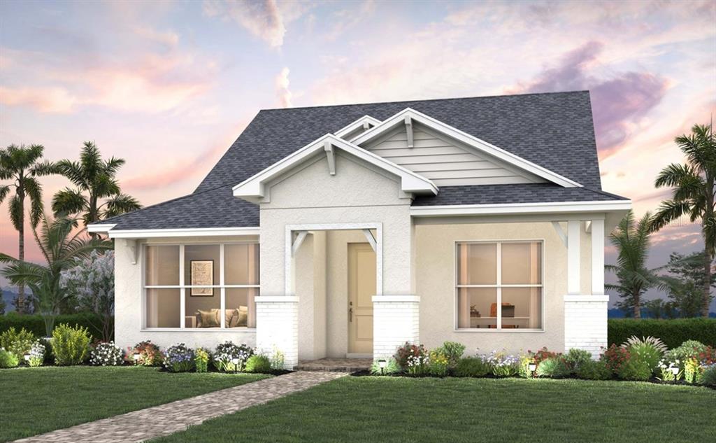 Front Exterior Rendering **Paint Colors May Vary