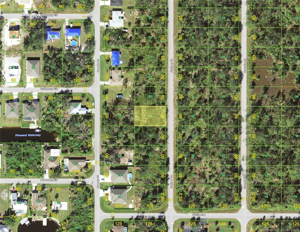 Property for sale at 4113 JUNIPER STREET, PORT CHARLOTTE, FL, 33948