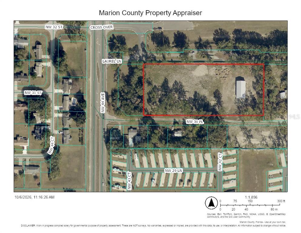 Property for sale at 4232 NW 30TH PLACE, OCALA, FL, 34482