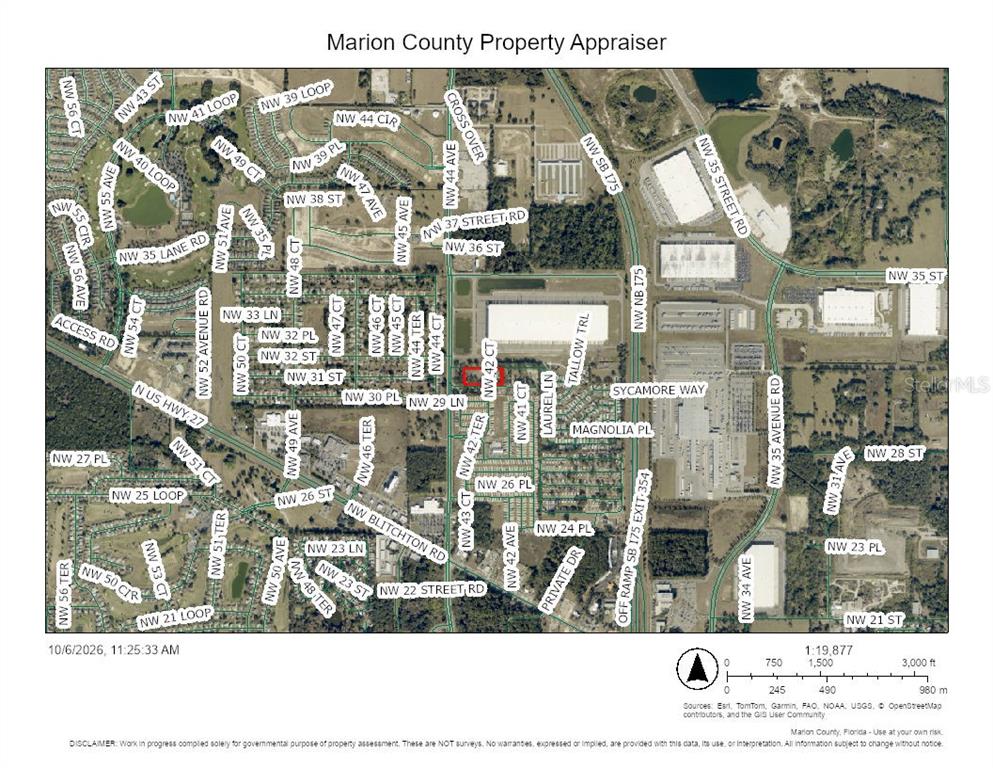 Property for sale at 4232 NW 30TH PLACE, OCALA, FL, 34482