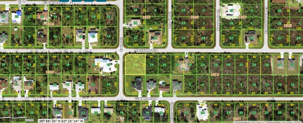Property for sale at 12055 NEWGATE AVENUE, PORT CHARLOTTE, FL, 33981