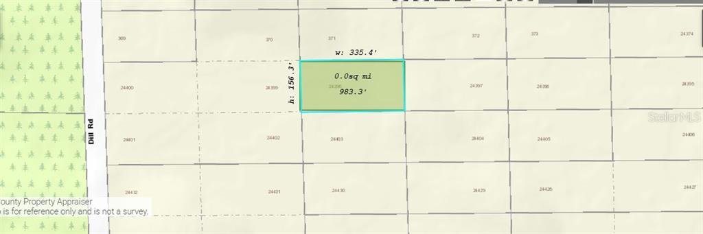 Property for sale at DILL ROAD, ORLANDO, FL, 32820