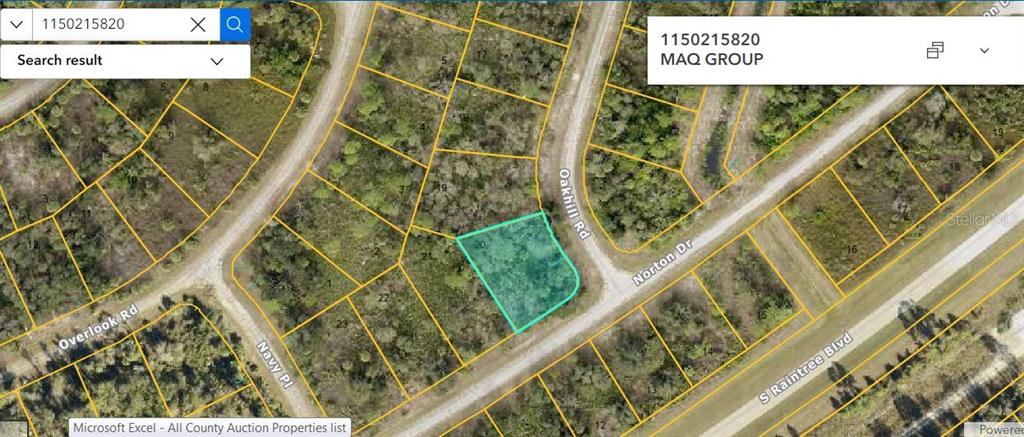 Property for sale at NORTON DRIVE, NORTH PORT, FL, 34288