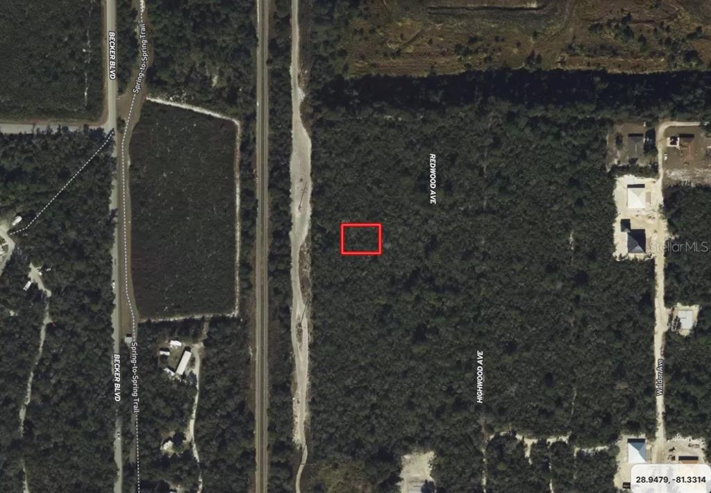 Property for sale at RIEGEL (PAPER) AVENUE, ORANGE CITY, FL, 32763