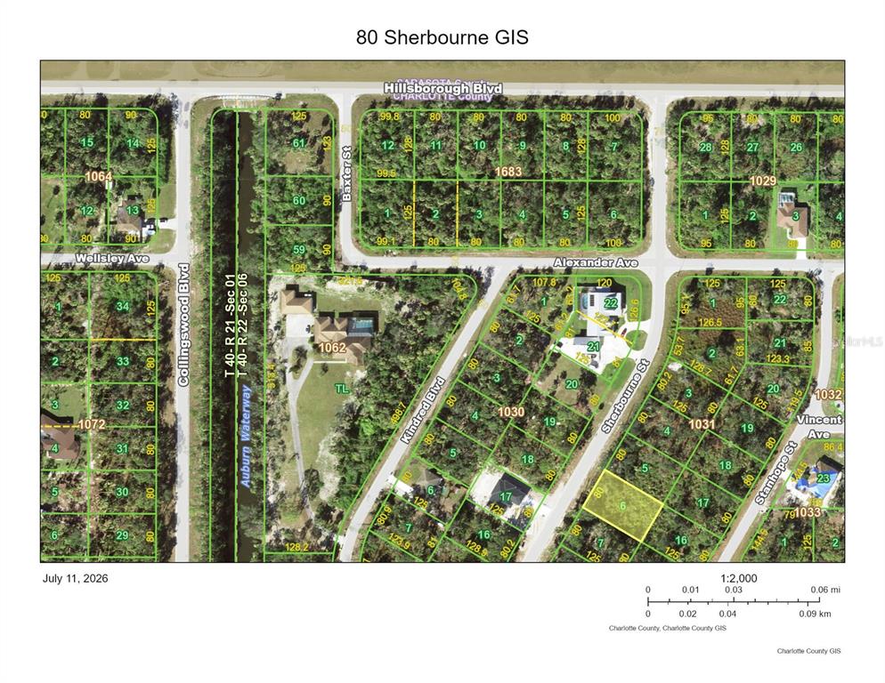 Property for sale at 80 SHERBOURNE STREET, PORT CHARLOTTE, FL, 33954
