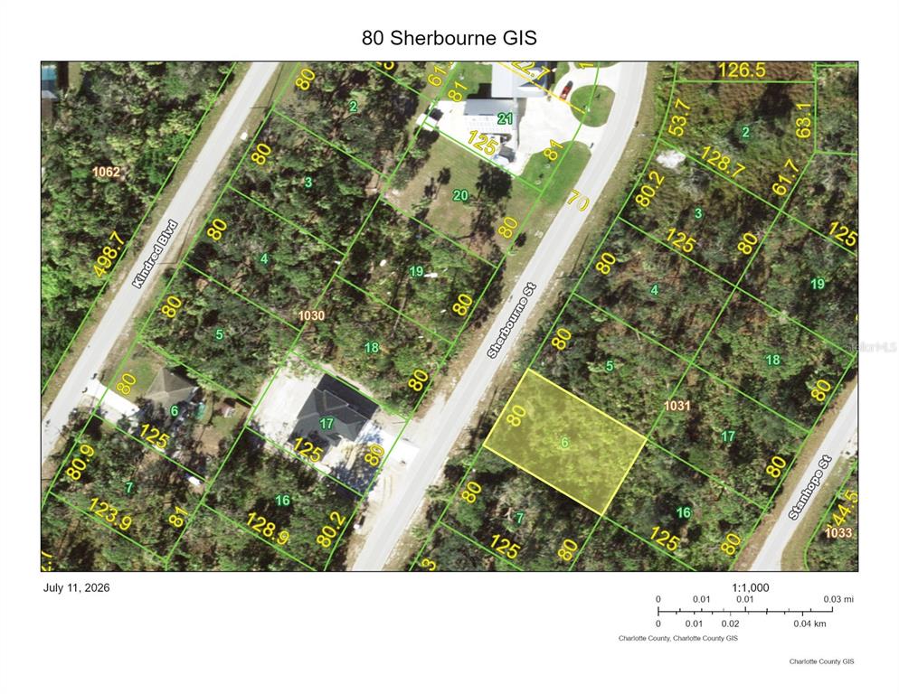 Property for sale at 80 SHERBOURNE STREET, PORT CHARLOTTE, FL, 33954