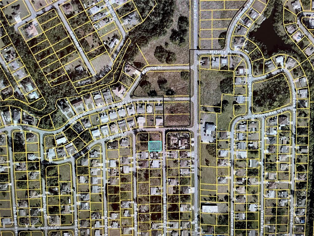 Property for sale at Lot #35 CAPILLA LANE, NORTH PORT, FL, 34287
