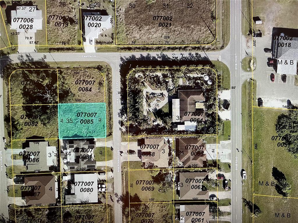 Property for sale at Lot #35 CAPILLA LANE, NORTH PORT, FL, 34287