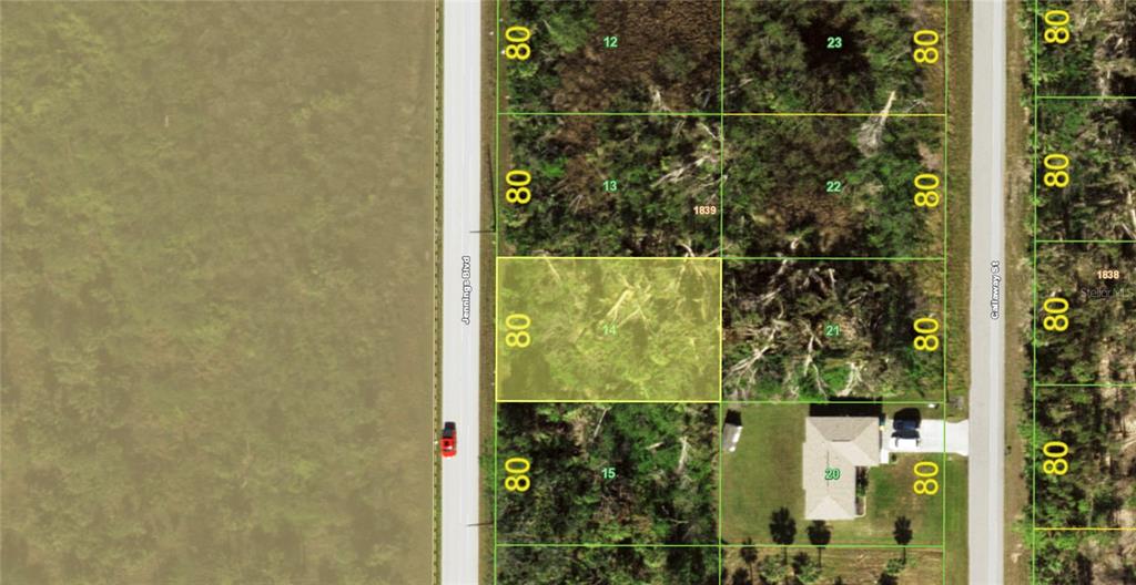 Property for sale at 5354 JENNINGS BOULEVARD, PORT CHARLOTTE, FL, 33981