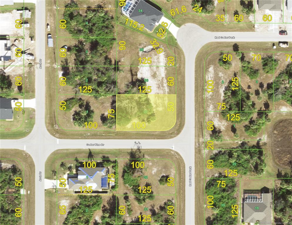 Property for sale at 128 RED CEDAR PARK, ROTONDA WEST, FL, 33947