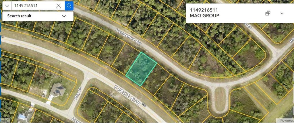 Property for sale at HAMPSHIRE CIRCLE, NORTH PORT, FL, 34288