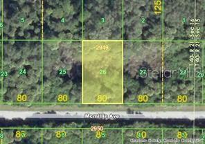 Property for sale at 14512 MCMILLIN (LOT 26) AVENUE, PORT CHARLOTTE, FL, 33953