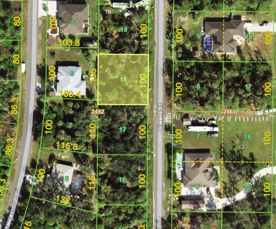 Property for sale at 335 ORLEANS STREET, PORT CHARLOTTE, FL, 33953