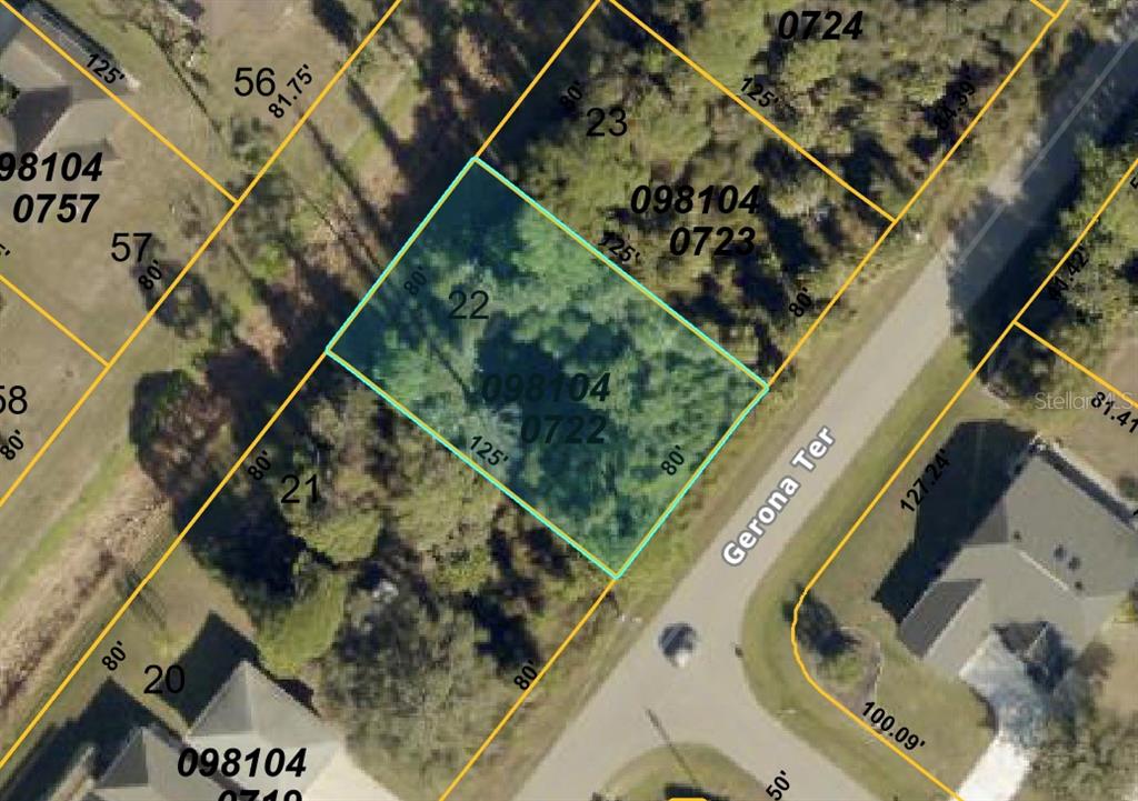 Property for sale at GERONA TERRACE, NORTH PORT, FL, 34286
