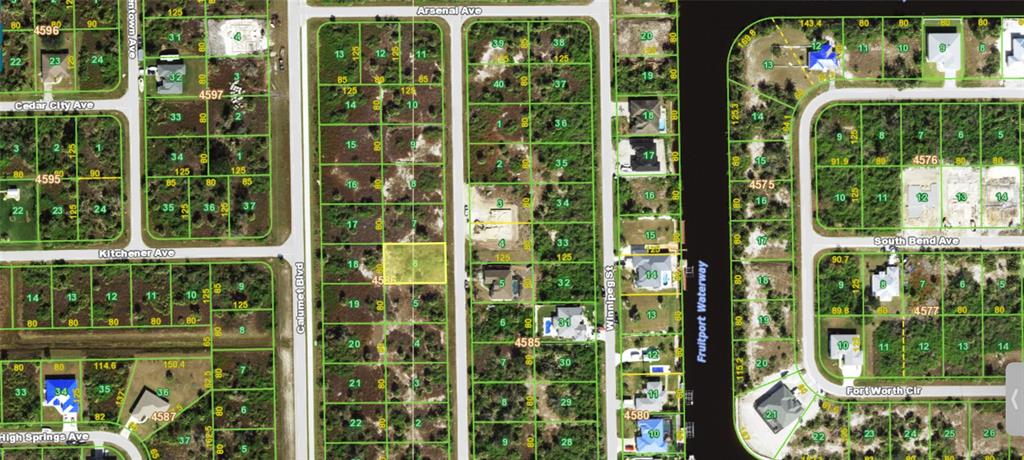 Property for sale at 10221 ARCADIA STREET, PORT CHARLOTTE, FL, 33981