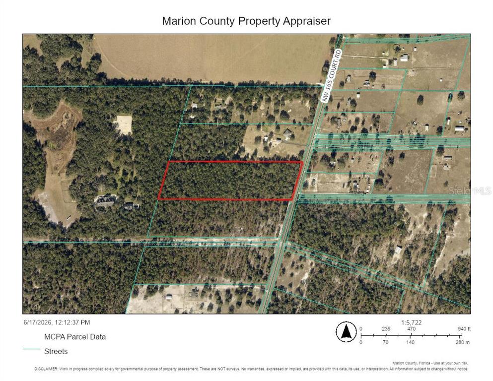 Property for sale at 0 NW 165TH COURT ROAD, DUNNELLON, FL, 34432