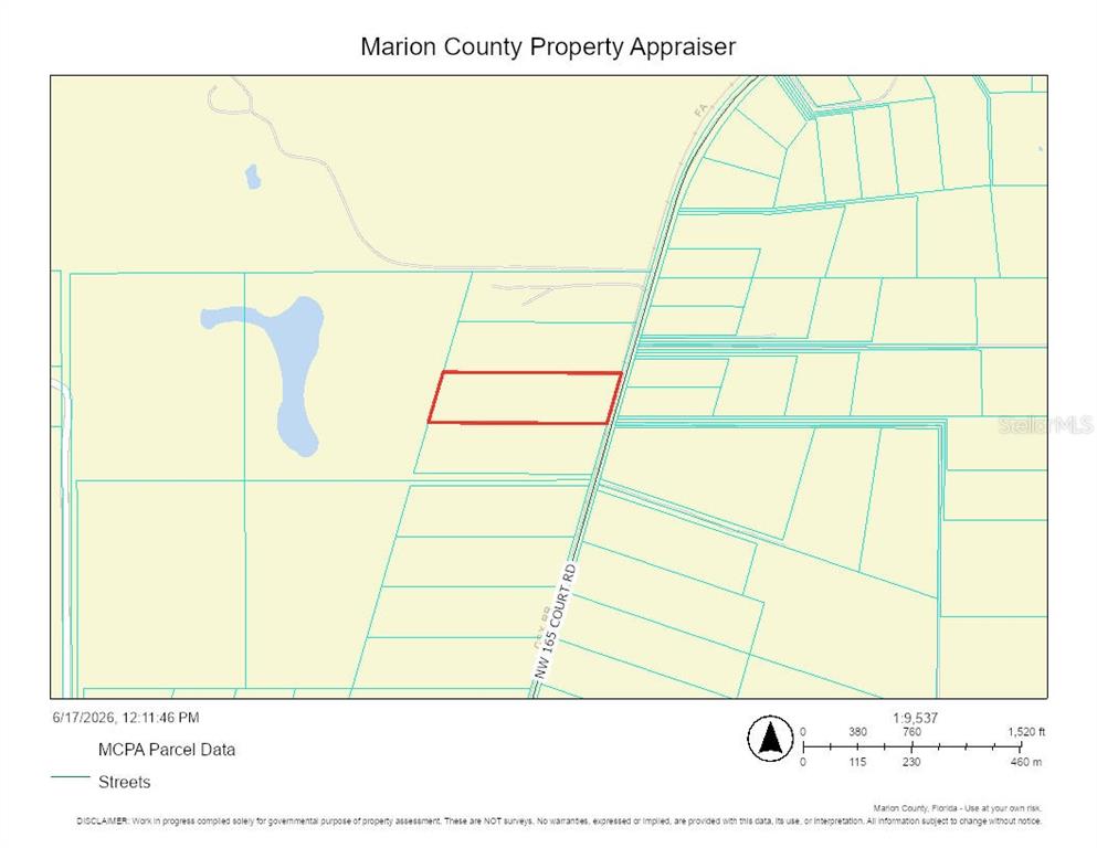 Property for sale at 0 NW 165TH COURT ROAD, DUNNELLON, FL, 34432