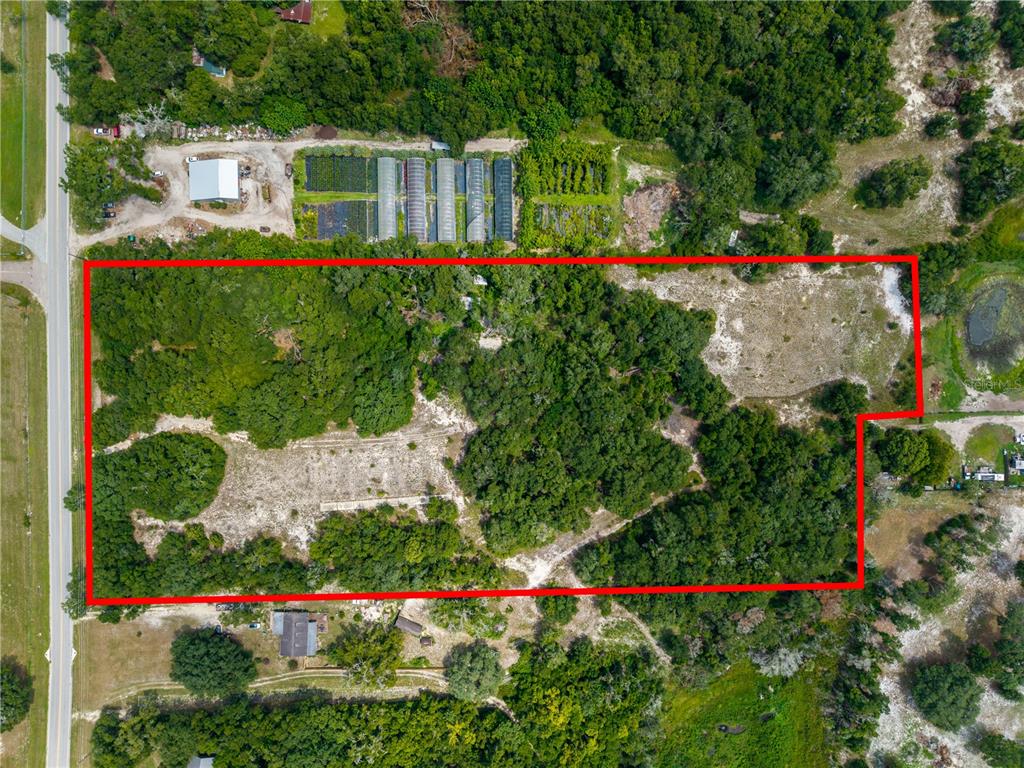 Aerial shot of 3255 Golden Gem Rd., Apopka, FL  32712
