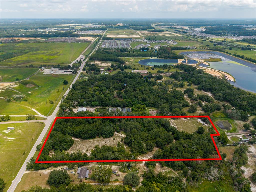 9.45 Acres of PRIME Land for development in the heart of the Kelly Park / Wylde Oaks Development District in the NW Quadrant of Orange Co off the 429 Exchange.