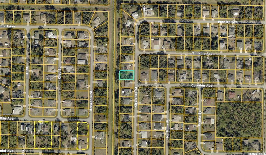 Property for sale at Lot 22 CHEROKEE STREET, NORTH PORT, FL, 34286