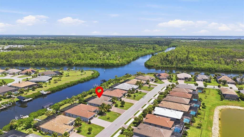 Property for sale at 15040 SPANISH POINT DRIVE, PORT CHARLOTTE, FL, 33981