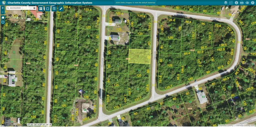 Property for sale at 335 FLYNN STREET, PORT CHARLOTTE, FL, 33954