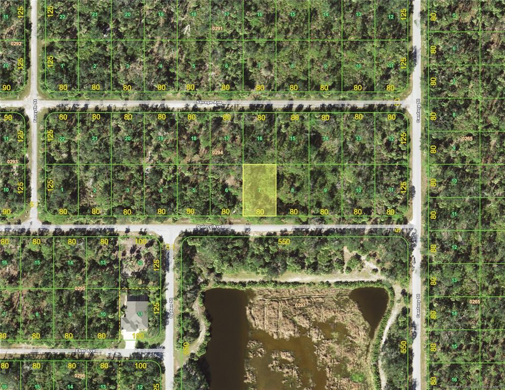 Property for sale at 18174 QUINCY (LOT 7) AVENUE, PORT CHARLOTTE, FL, 33948