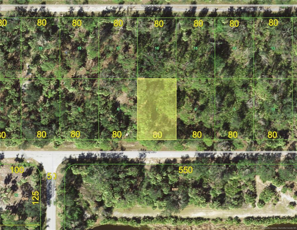 Property for sale at 18174 QUINCY (LOT 7) AVENUE, PORT CHARLOTTE, FL, 33948