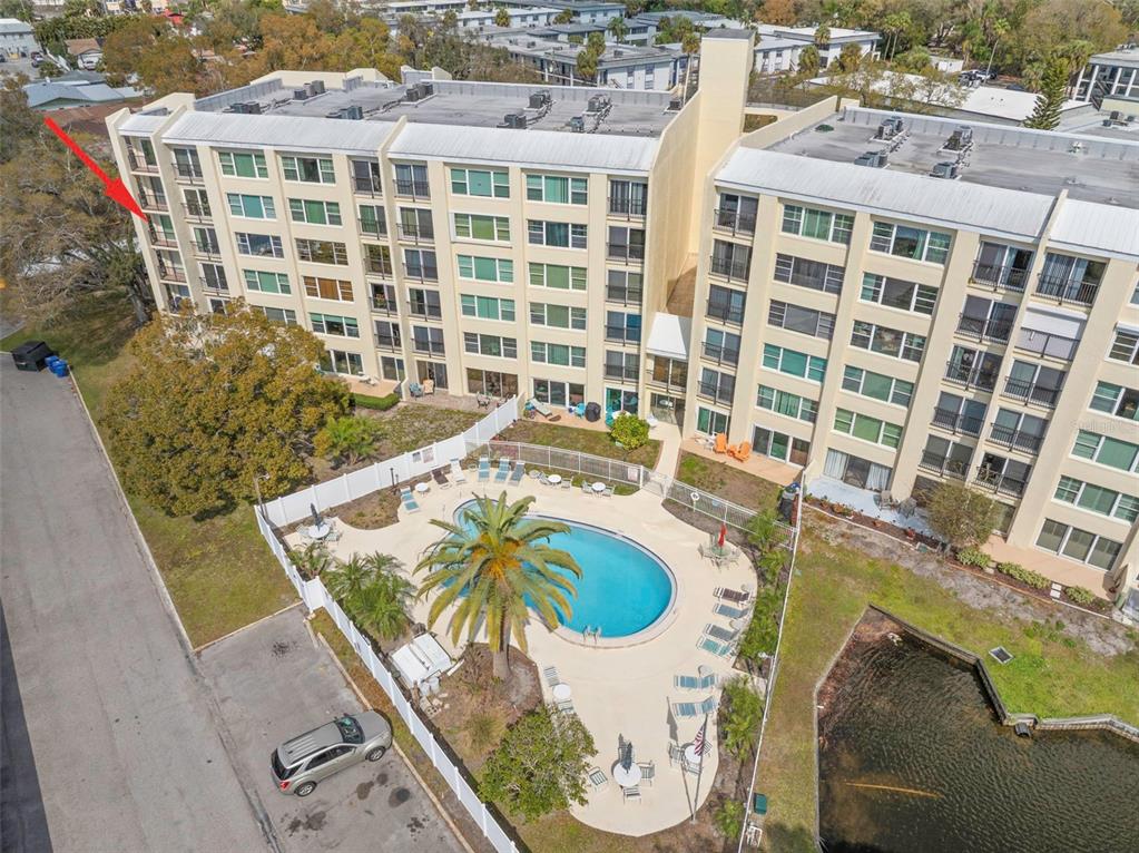 Spacious CORNER UNIT condo