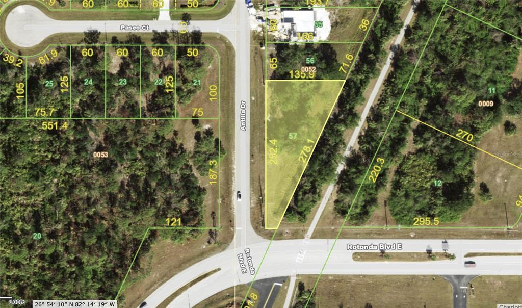 Property for sale at 101 ANTILLA DRIVE, ROTONDA WEST, FL, 33947