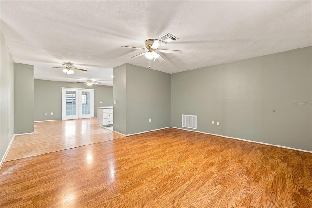 Front family room
